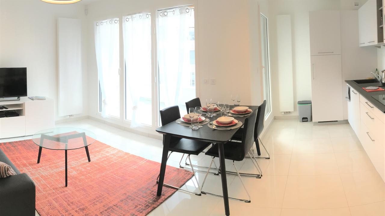 Cosy Apartment Annecy Luaran gambar
