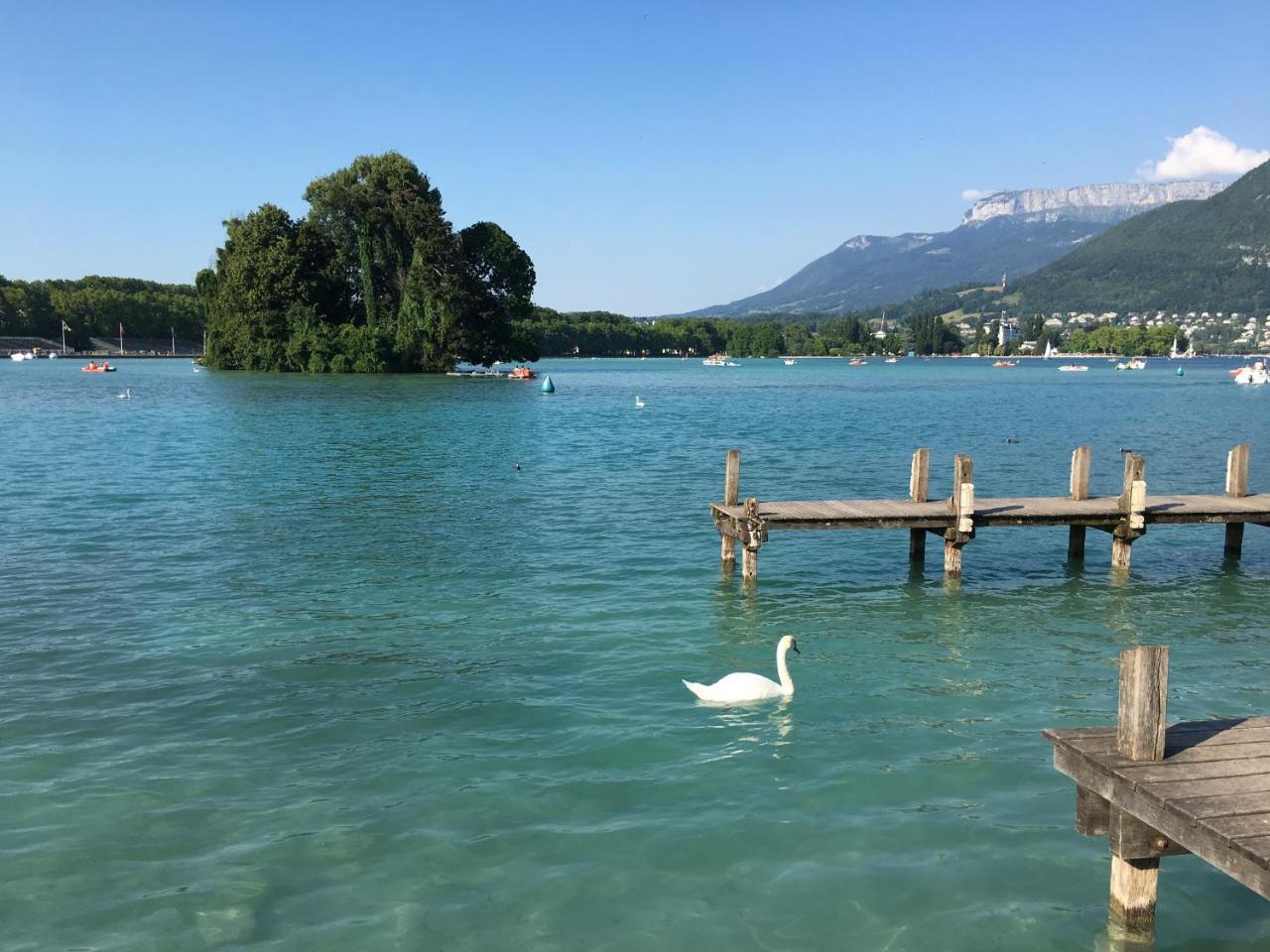 Cosy Apartment Annecy Luaran gambar