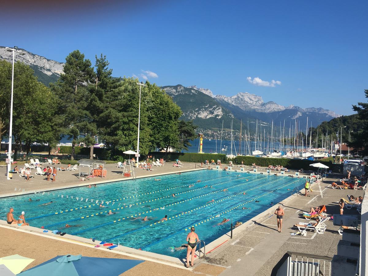 Cosy Apartment Annecy Luaran gambar