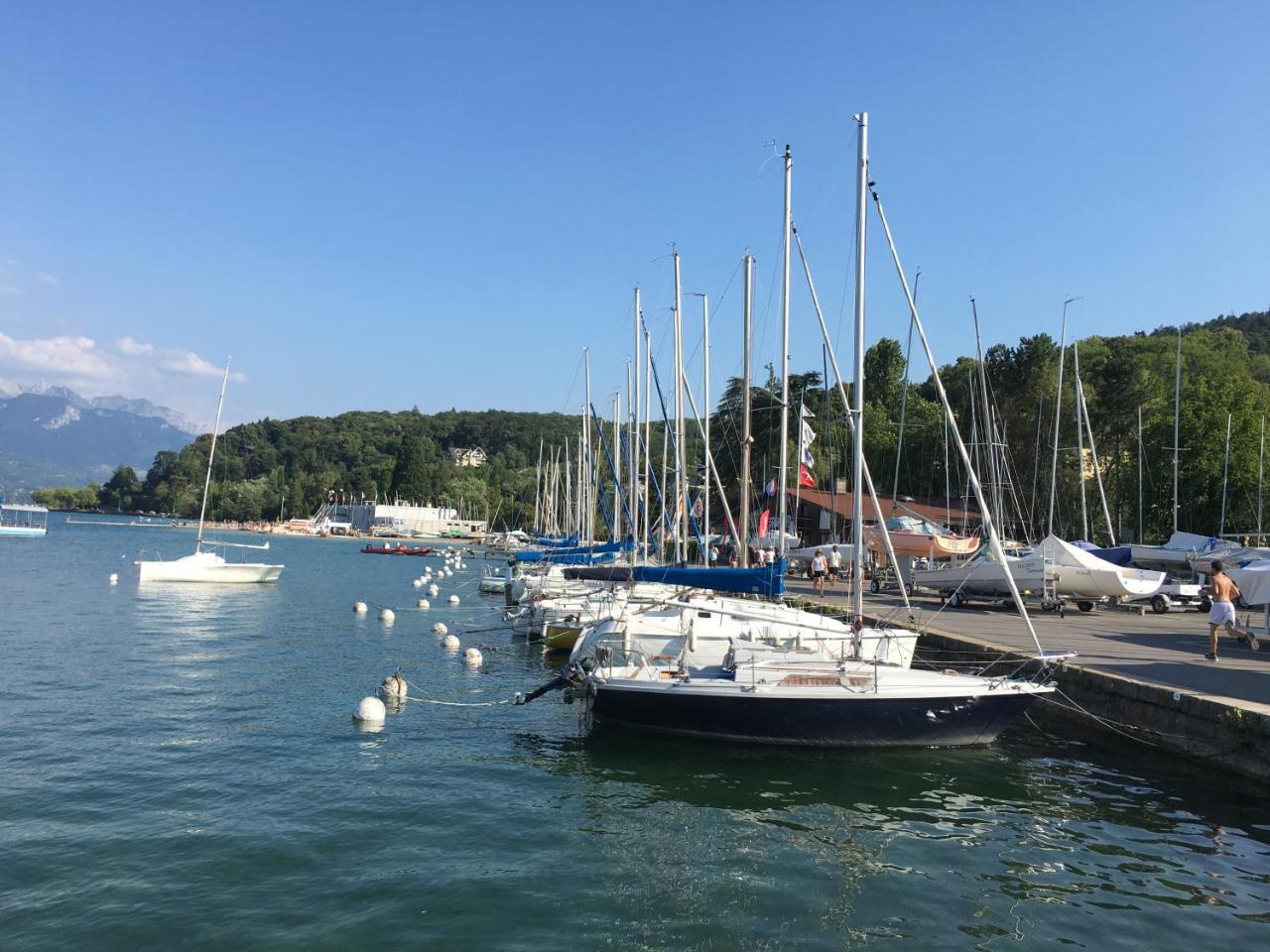 Cosy Apartment Annecy Luaran gambar